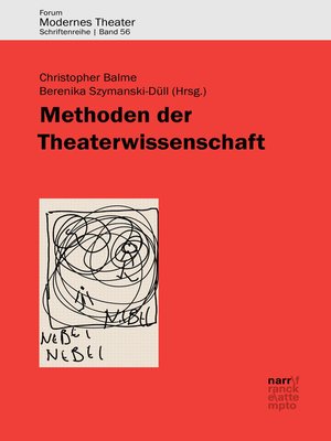 cover image of Methoden der Theaterwissenschaft